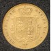 AUSTRALIA 1893 . HALF 1/2  SOVEREIGN . MELBOURNE . GOLD
